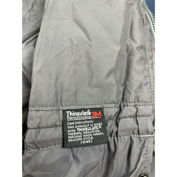 Vtg LL BEAN Womens M Maine Warden Parka Coat Gore Tex Thinsulate Hooded USA - Picture 9 of 11